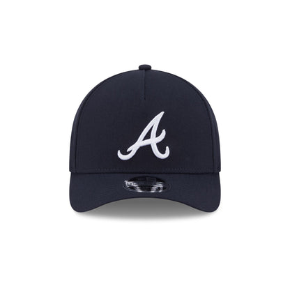 Atlanta Braves Authentic Collection 9FORTY M-Crown A-Frame Snapback Hat