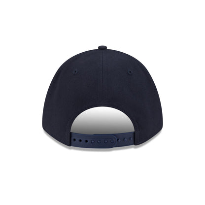 Atlanta Braves Authentic Collection 9FORTY M-Crown A-Frame Snapback Hat