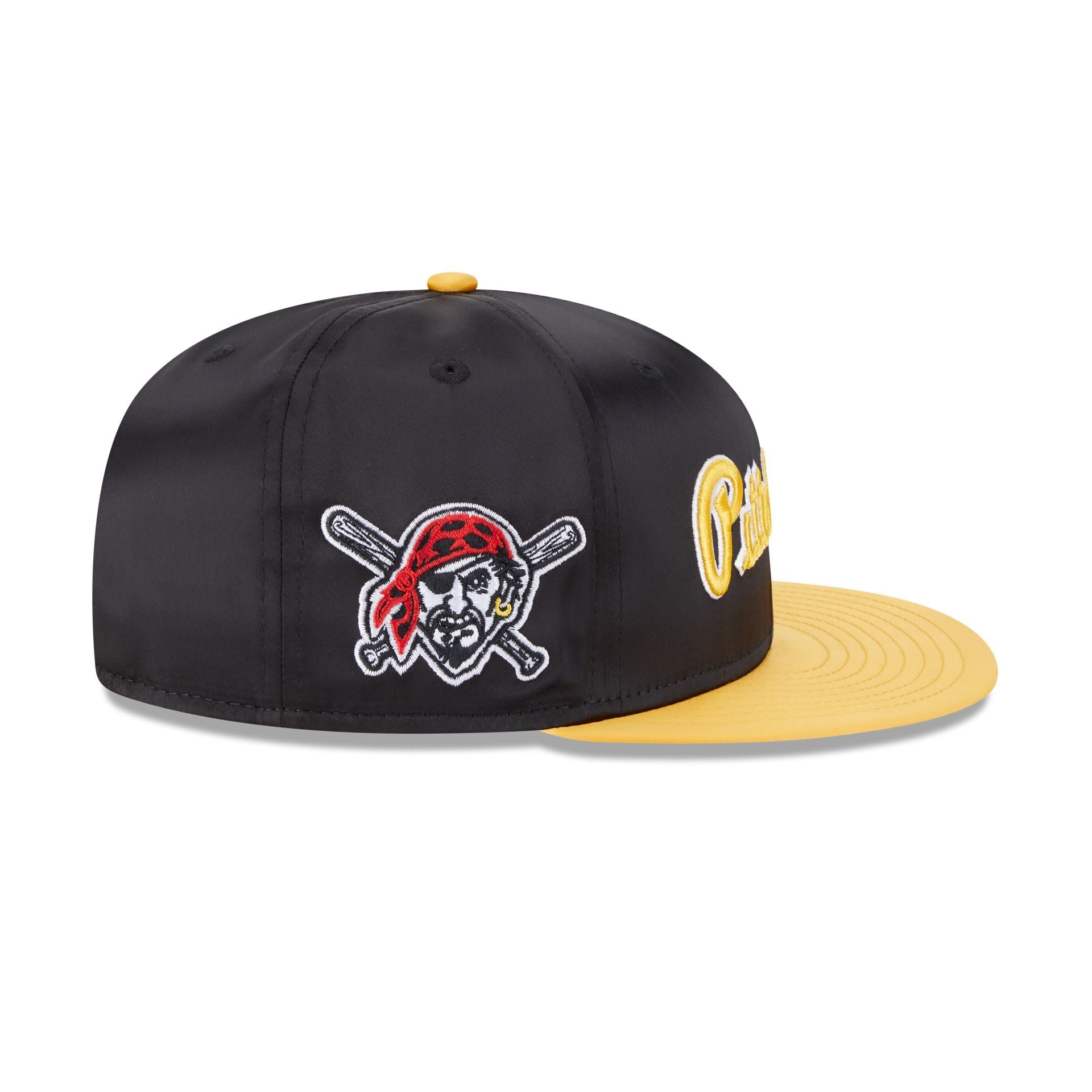 Pittsburgh Pirates Satin Pin 9FIFTY Snapback Hat