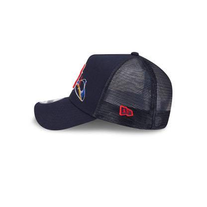 Boston Red Sox State Stitch 9FORTY A-Frame Trucker Hat