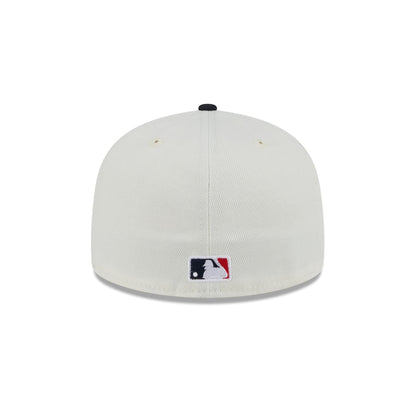 Atlanta Braves Ronald Acuña Jr. Chrome White 59FIFTY Fitted Hat