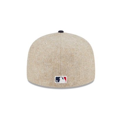 Boston Red Sox Herringbone Moon 59FIFTY Fitted Hat