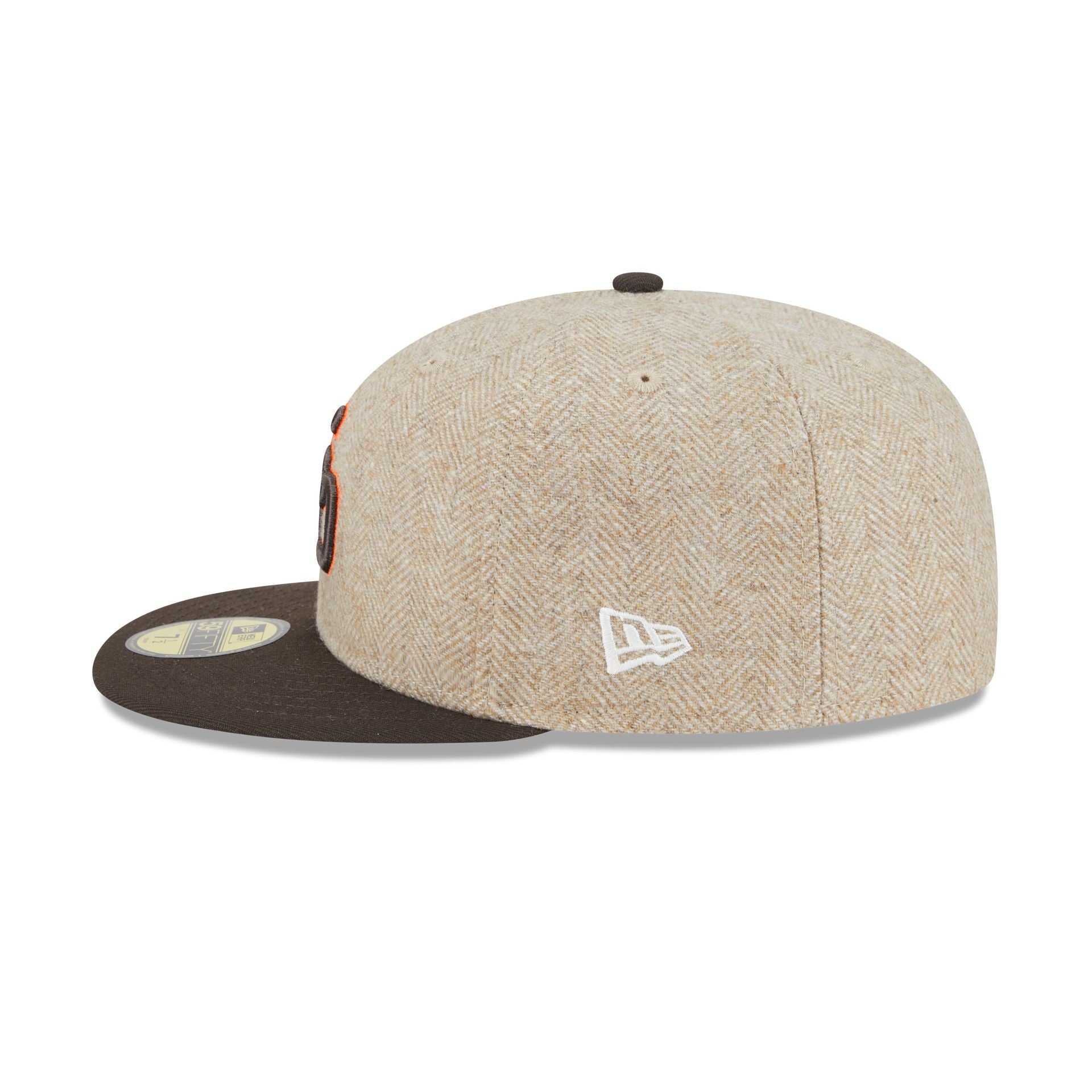 San Diego Padres Herringbone Moon 59FIFTY Fitted Hat
