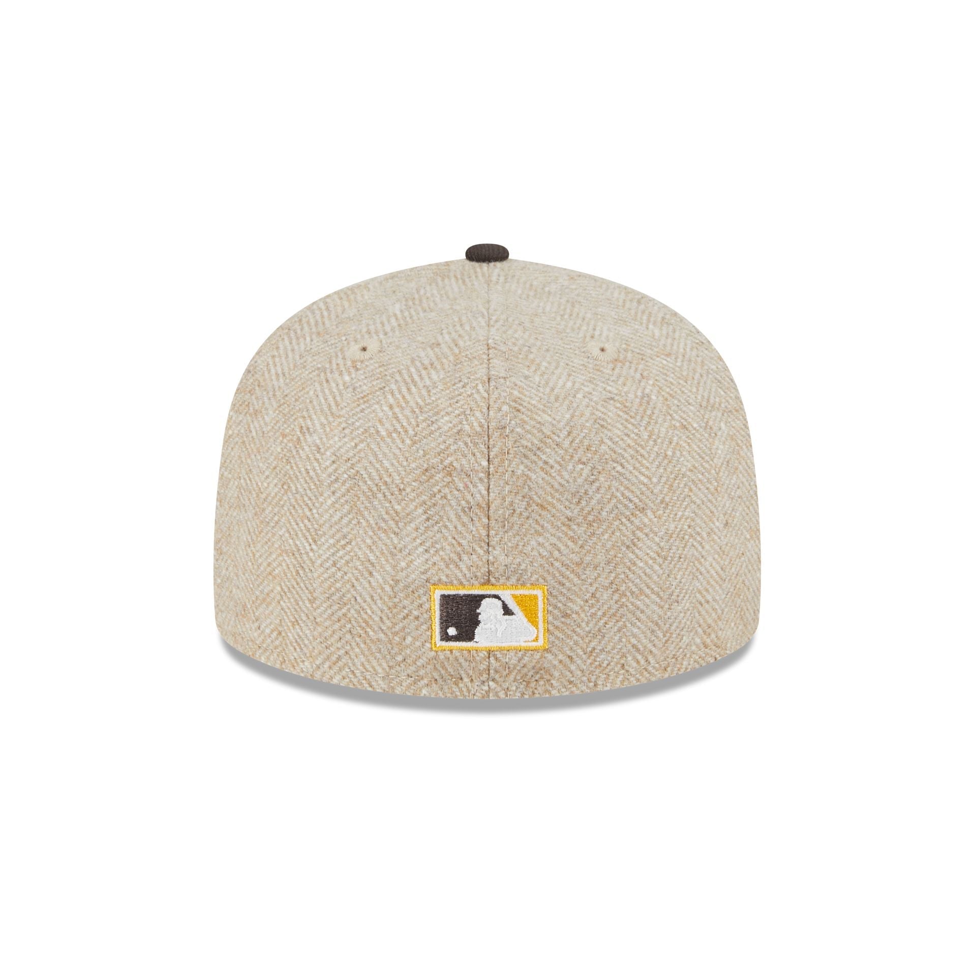 San Diego Padres Herringbone Moon 59FIFTY Fitted Hat