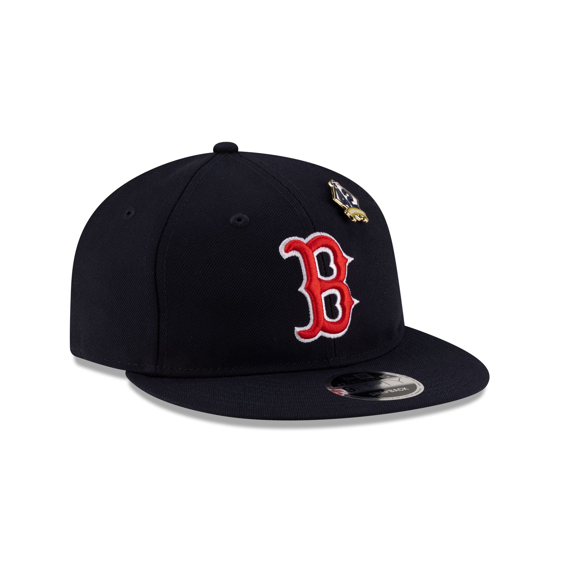 Boston Red Sox Jackie Robinson Day 2025 Retro Crown 9FIFTY Snapback Hat
