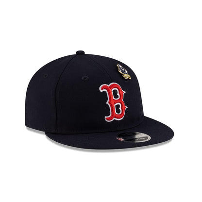 Boston Red Sox Jackie Robinson Day 2025 Retro Crown 9FIFTY Snapback Hat