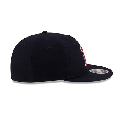 Boston Red Sox Jackie Robinson Day 2025 Retro Crown 9FIFTY Snapback Hat