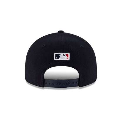 Atlanta Braves Jackie Robinson Day 2025 Retro Crown 9FIFTY Snapback Hat