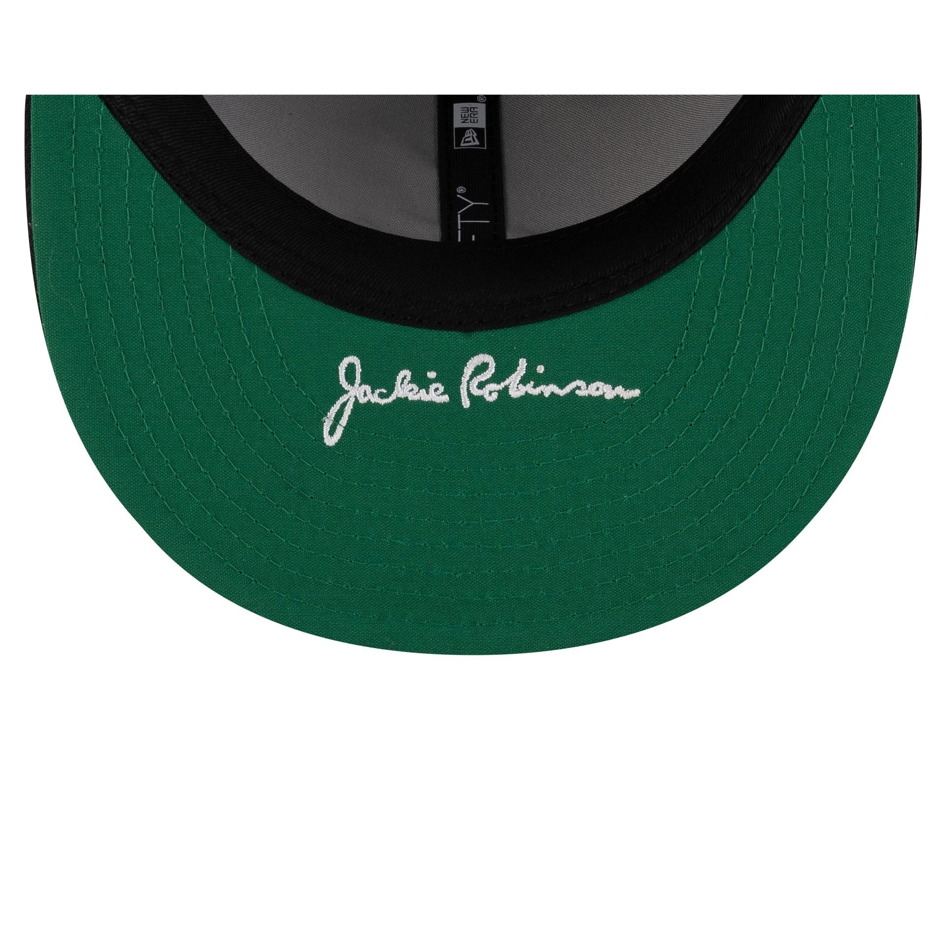 Atlanta Braves Jackie Robinson Day 2025 Retro Crown 9FIFTY Snapback Hat