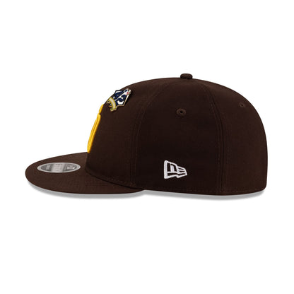 San Diego Padres Jackie Robinson Day 2025 Retro Crown 9FIFTY Snapback Hat