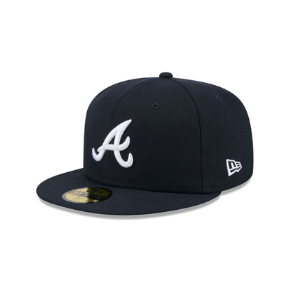 Atlanta Braves Jackie Robinson Day 2025 59FIFTY Fitted Hat
