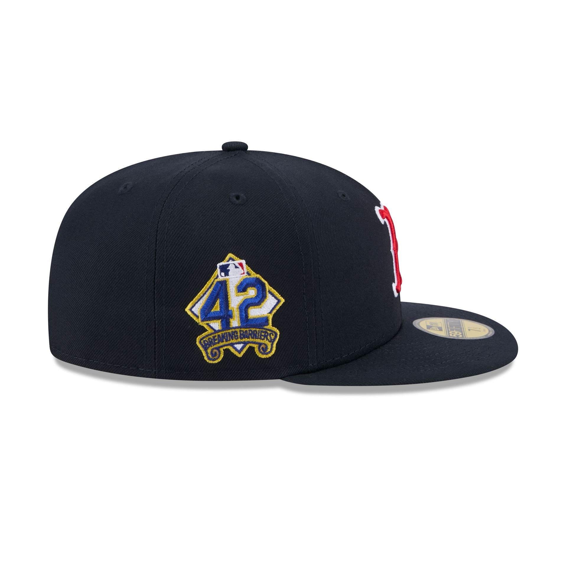 Boston Red Sox Jackie Robinson Day 2025 59FIFTY Fitted Hat