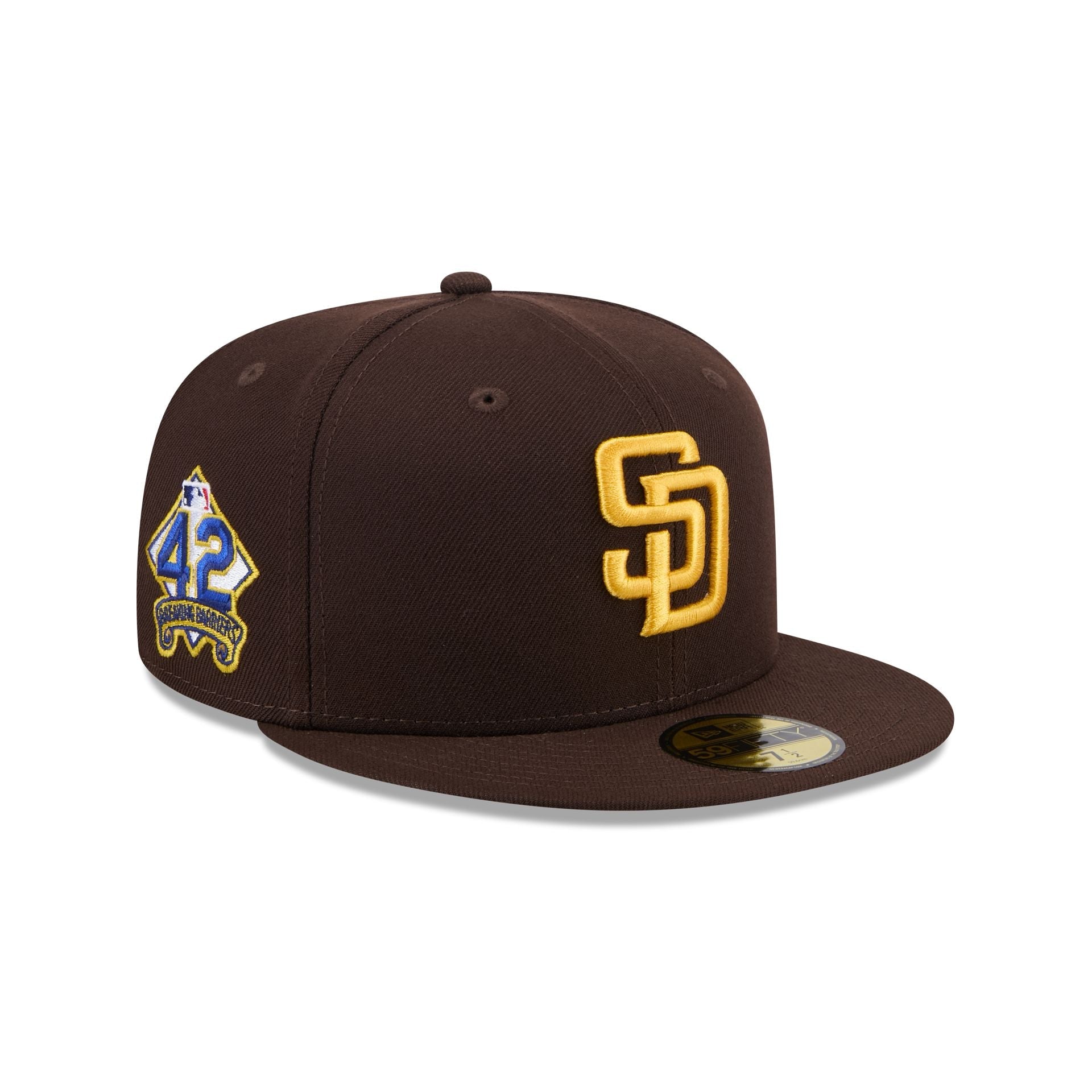 San Diego Padres Jackie Robinson Day 2025 59FIFTY Fitted Hat