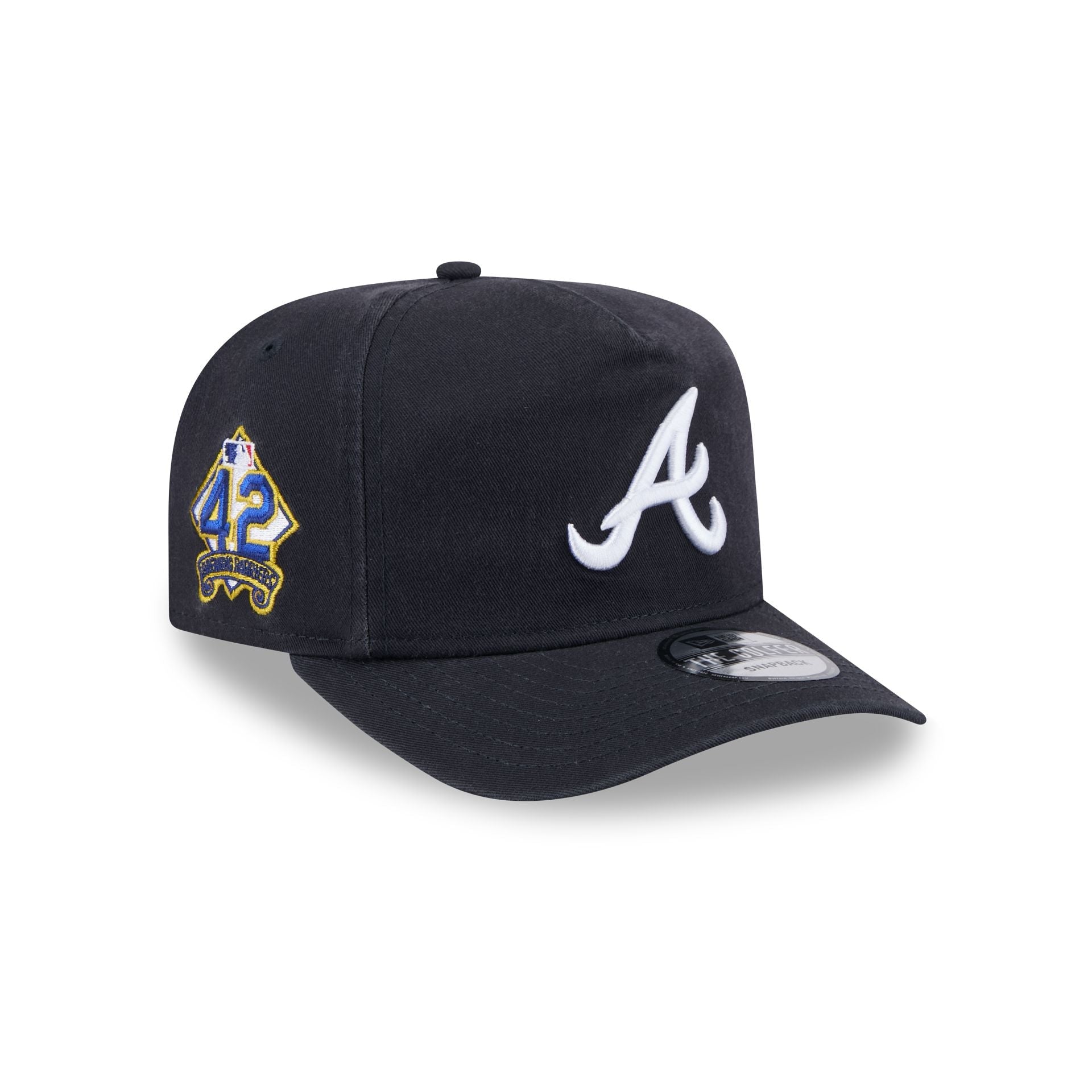 Atlanta Braves Jackie Robinson Day 2025 Golfer Hat