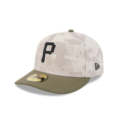 Pittsburgh Pirates Armed Forces Day 2025 59FIFTY Fitted Hat