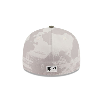 Atlanta Braves Armed Forces Day 2025 Low Profile 59FIFTY Fitted Hat