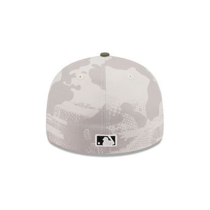 Pittsburgh Pirates Armed Forces Day 2025 Low Profile 59FIFTY Fitted Hat