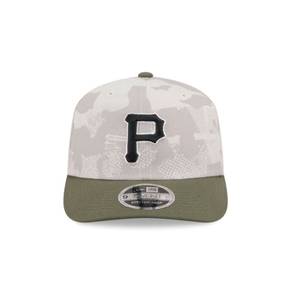 Pittsburgh Pirates Armed Forces Day 2025 9SEVENTY Trucker Hat