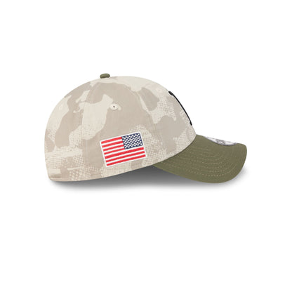 Boston Red Sox Armed Forces Day 2025 Kids 9TWENTY Adjustable Hat