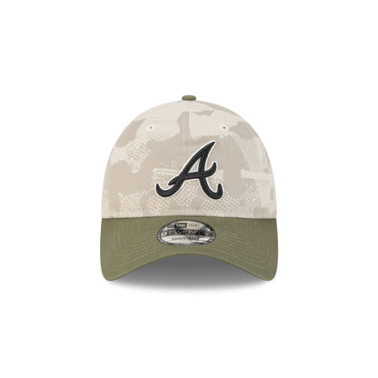 Atlanta Braves Armed Forces Day 2025 9TWENTY Adjustable Hat
