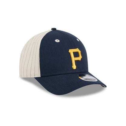 Pittsburgh Pirates Linen 9FORTY M-Crown Snapback Hat