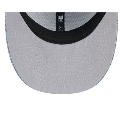 Atlanta Braves Hand Stitched Chambray Low Profile 59FIFTY Fitted Hat