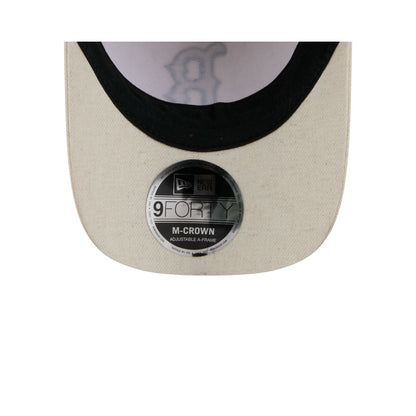 Boston Red Sox Neutral Hemp 9FORTY M-Crown A-Frame Adjustable Hat