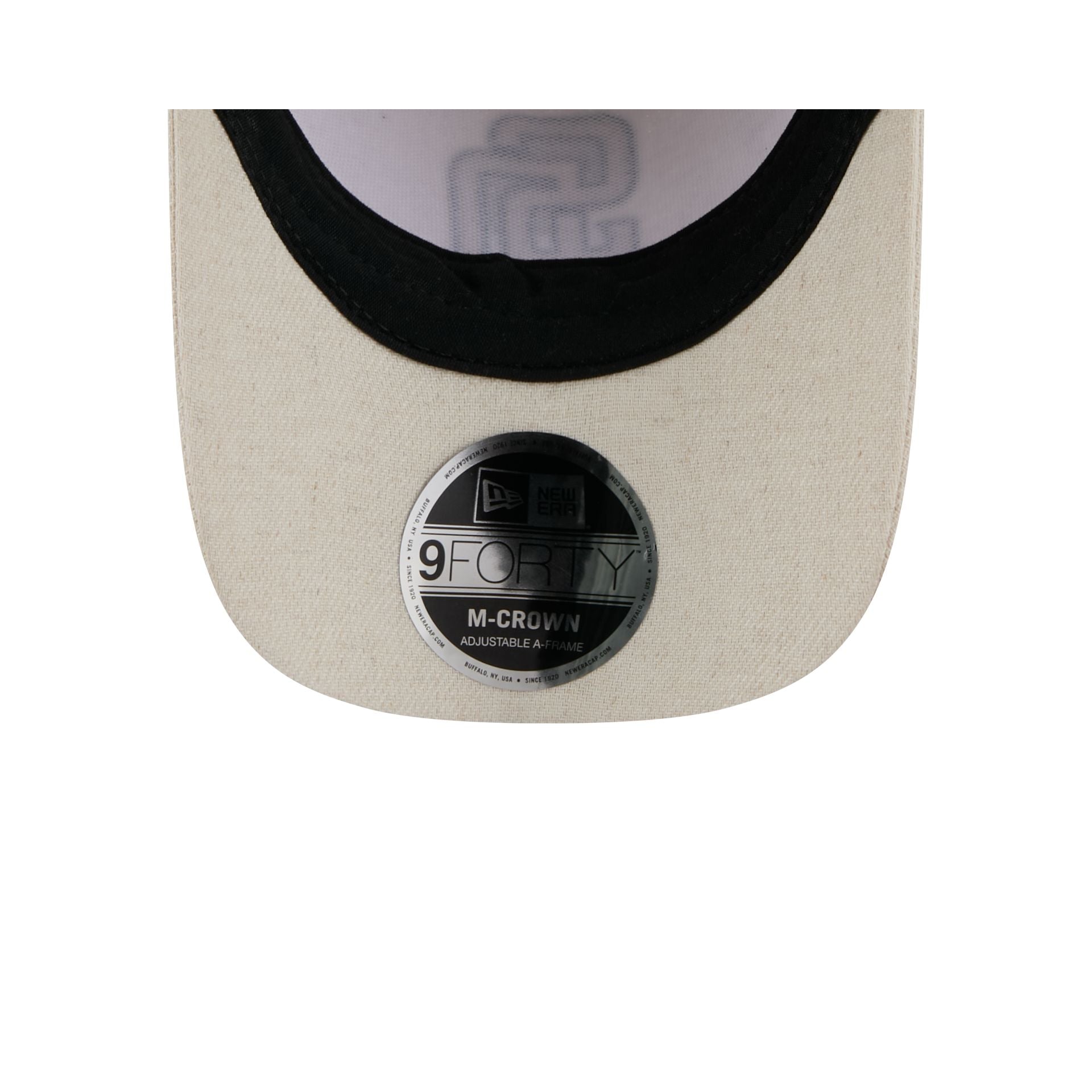 San Diego Padres Neutral Hemp 9FORTY M-Crown A-Frame Adjustable Hat