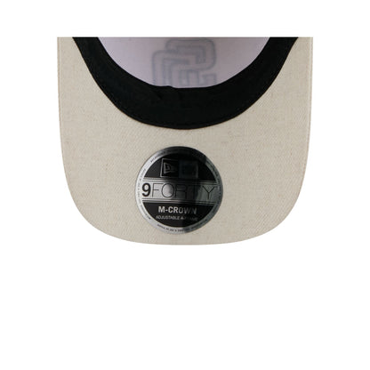San Diego Padres Neutral Hemp 9FORTY M-Crown A-Frame Adjustable Hat