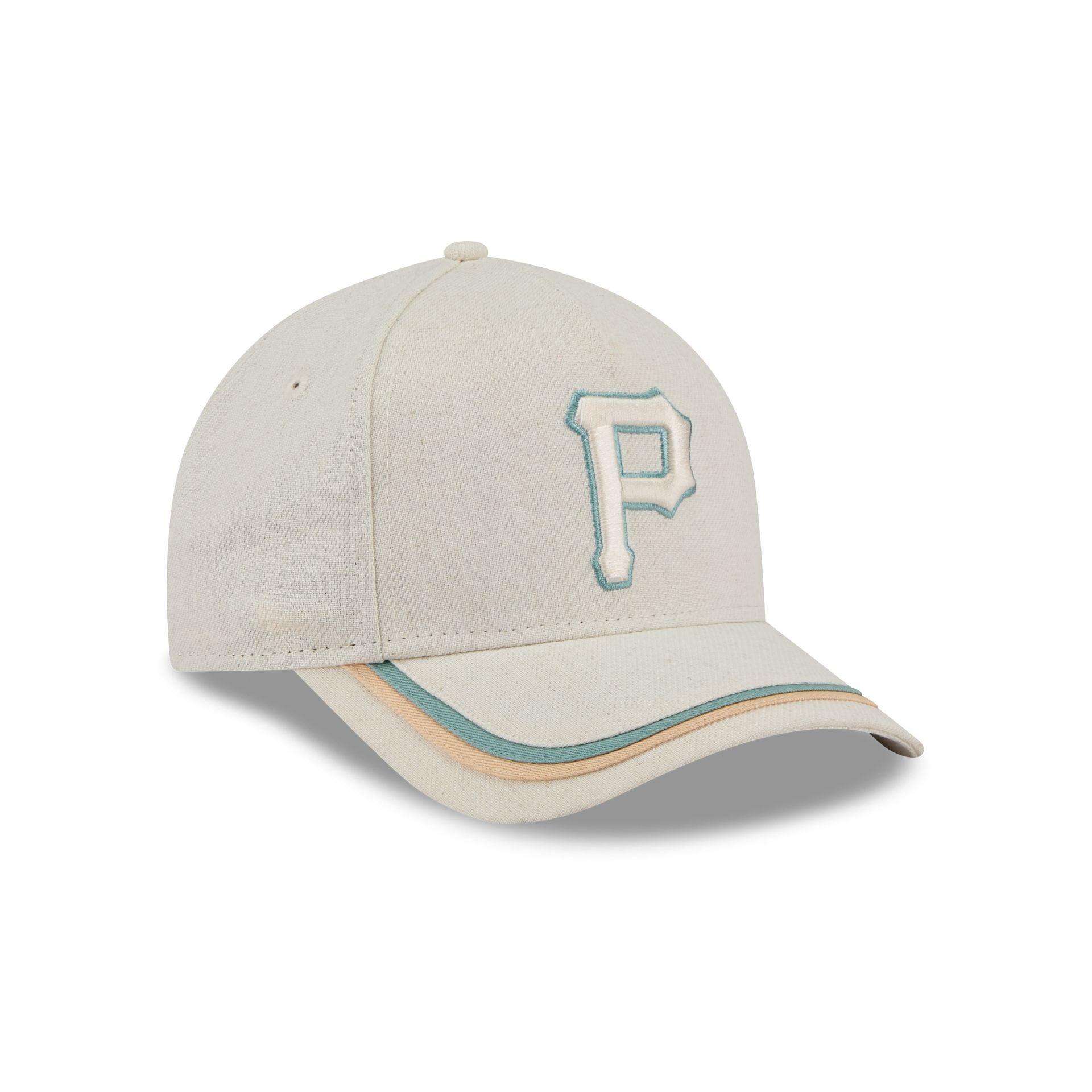 Pittsburgh Pirates Neutral Hemp 9FORTY M-Crown A-Frame Adjustable Hat