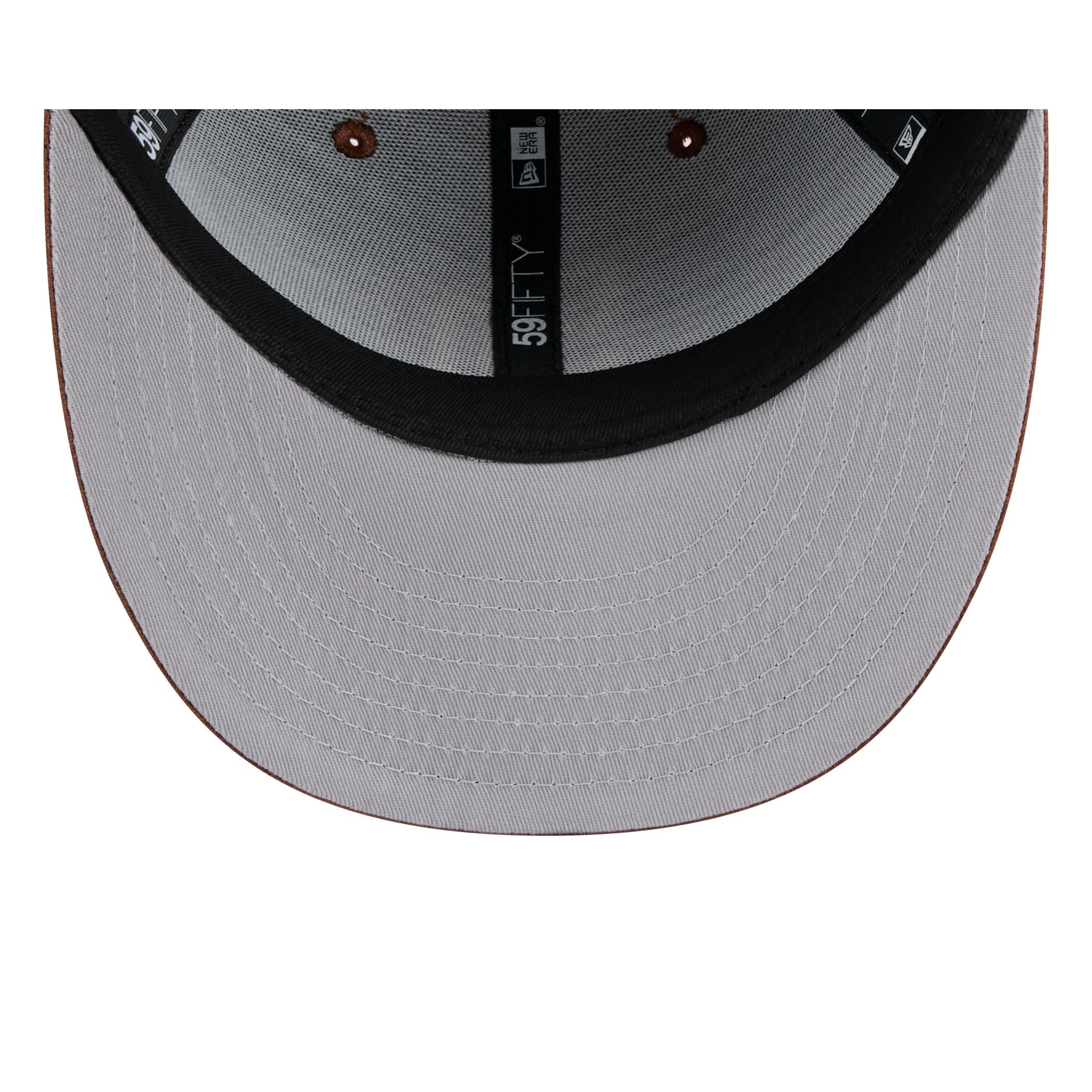 San Diego Padres Snake Scale Logo Low Profile 59FIFTY Fitted Hat