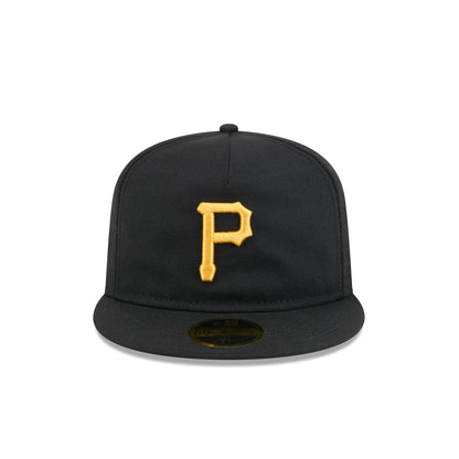 Pittsburgh Pirates Boho Wool Retro Crown 59FIFTY Fitted Hat