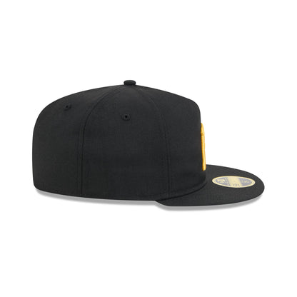 Pittsburgh Pirates Boho Wool Retro Crown 59FIFTY Fitted Hat