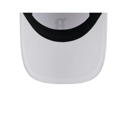 Boston Red Sox White Poly Runner Adjustable Hat