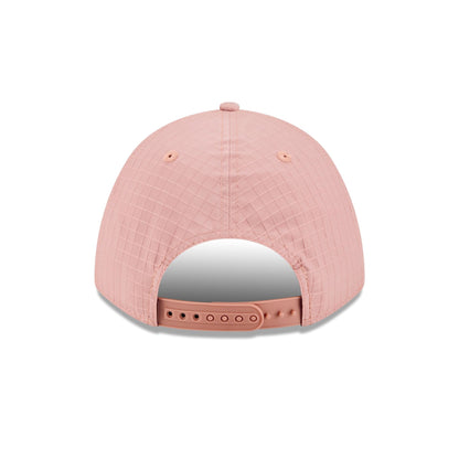 Atlanta Braves Pink Ripstop 9FORTY M-Crown A-Frame Snapback Hat