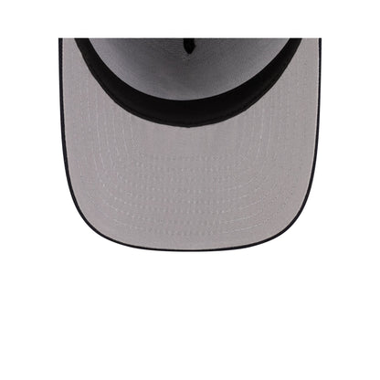 Atlanta Braves Script Safety Pin 59FIFTY A-Frame Fitted Hat