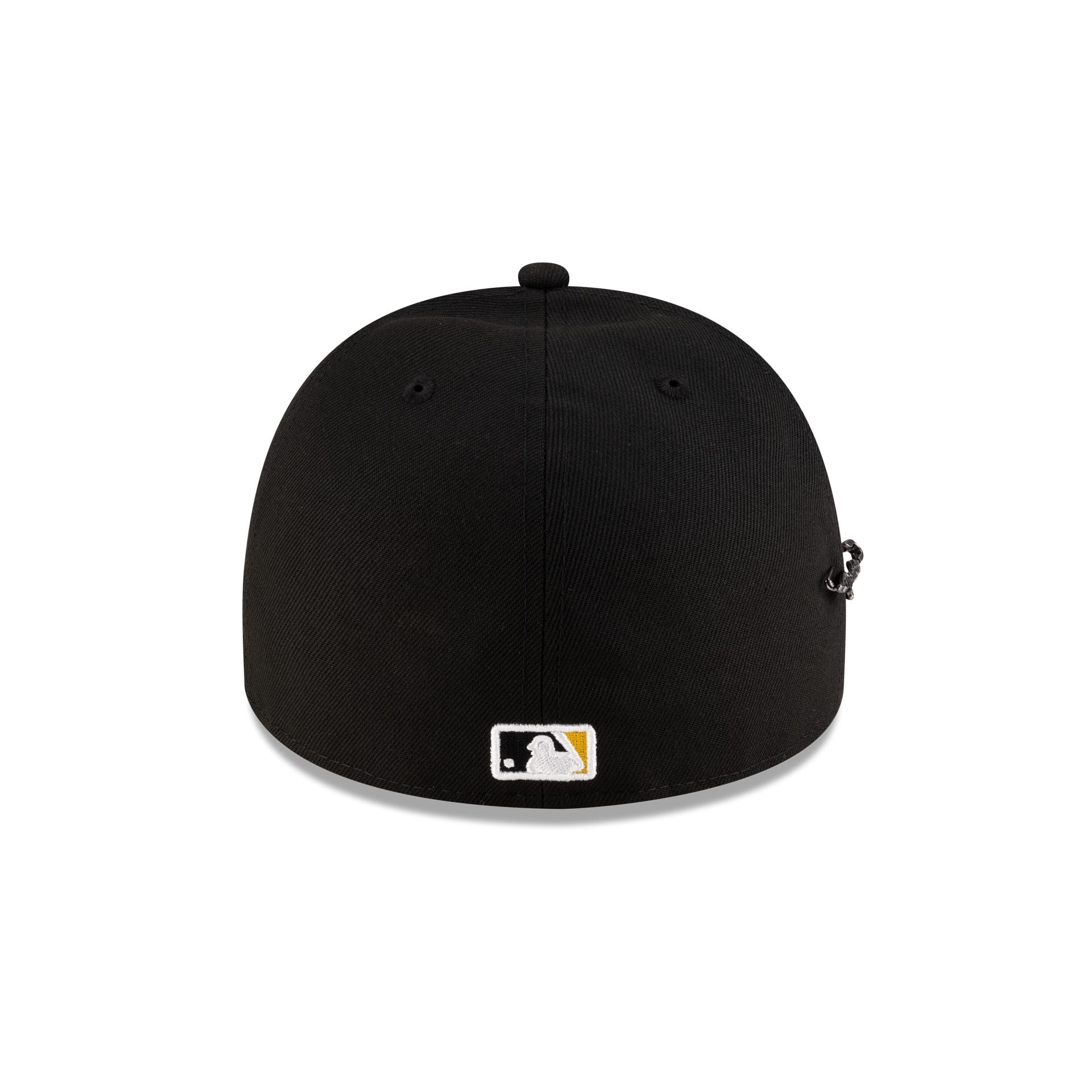 Pittsburgh Pirates Script Safety Pin 59FIFTY A-Frame Fitted Hat