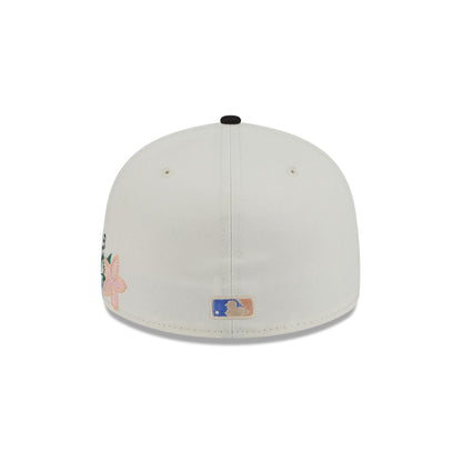 Pittsburgh Pirates Tonal Florals White 59FIFTY Fitted Hat