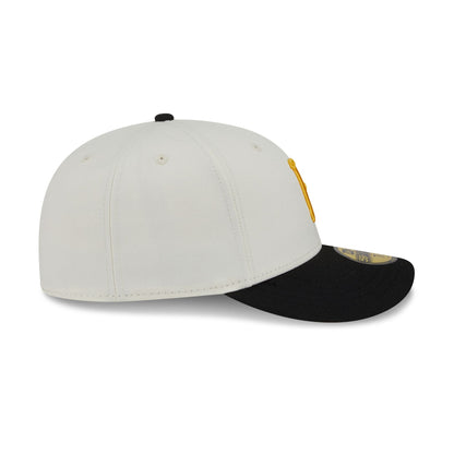 Pittsburgh Pirates Tonal Florals White 59FIFTY Fitted Hat