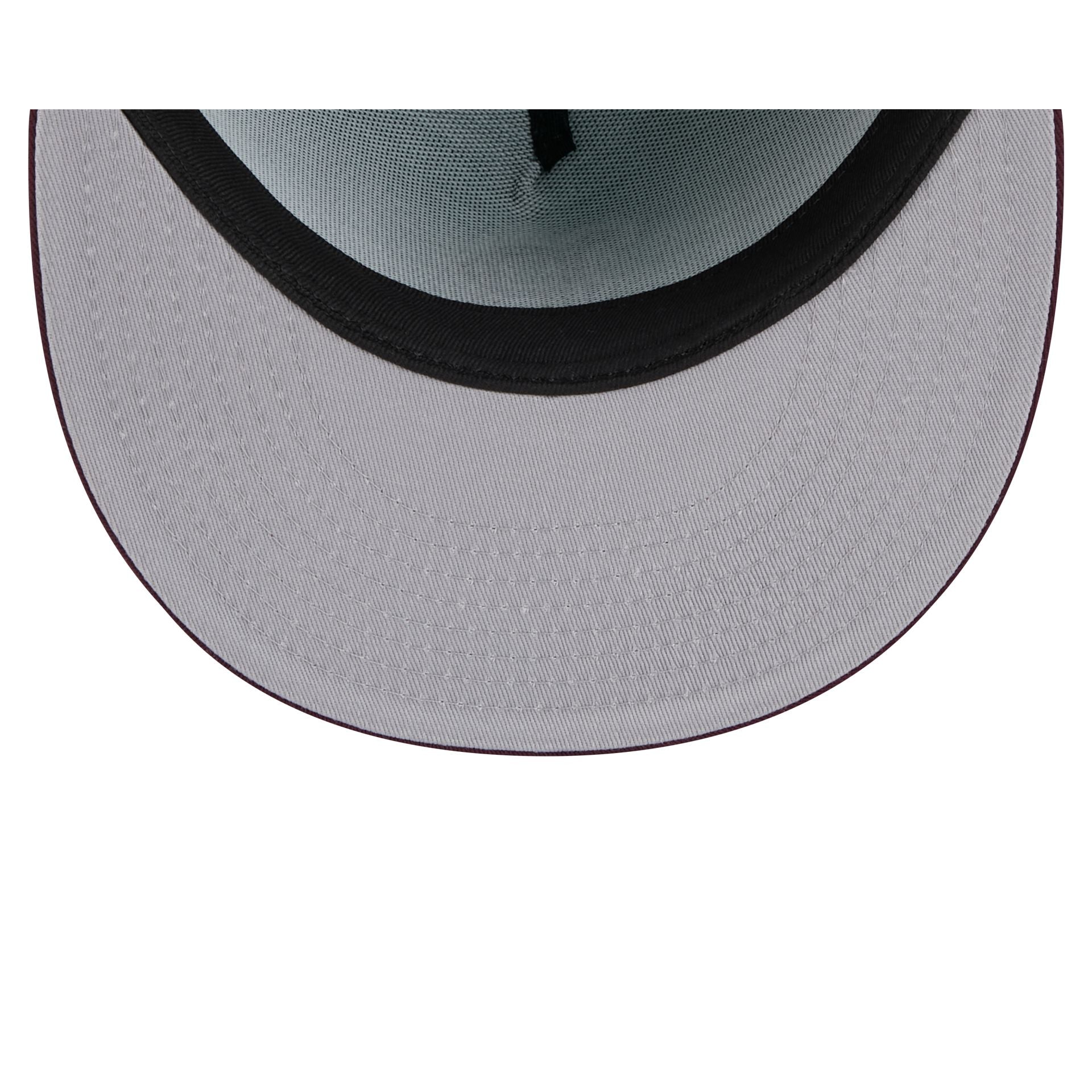 Boston Red Sox Beach Kiss Blue 59FIFTY A-Frame Fitted Hat