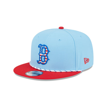 Boston Red Sox Independence Day 2025 9FIFTY Snapback Hat
