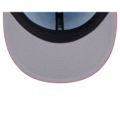 Boston Red Sox Independence Day 2025 9FIFTY Snapback Hat