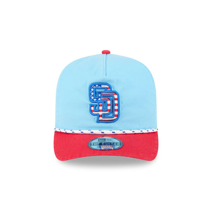 San Diego Padres Independence Day 2025 Golfer Hat