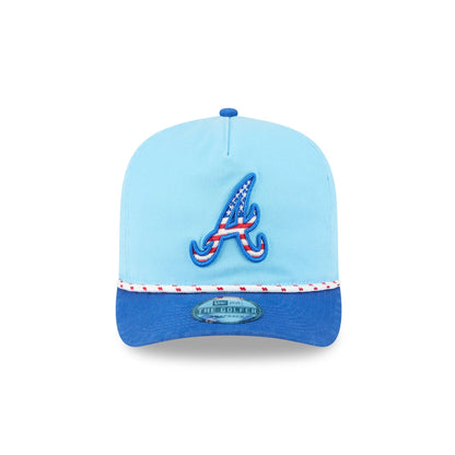 Atlanta Braves Independence Day 2025 Golfer Hat