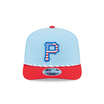 Pittsburgh Pirates Independence Day 2025 9SEVENTY Stretch-Snap Hat
