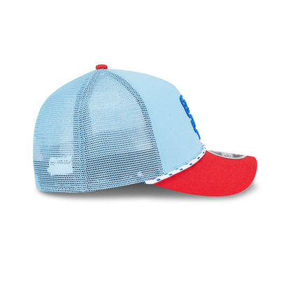 San Diego Padres Independence Day 2025 9FORTY M-Crown A-Frame Trucker Hat