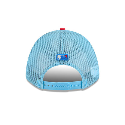 Boston Red Sox Independence Day 2025 9FORTY M-Crown A-Frame Trucker Hat