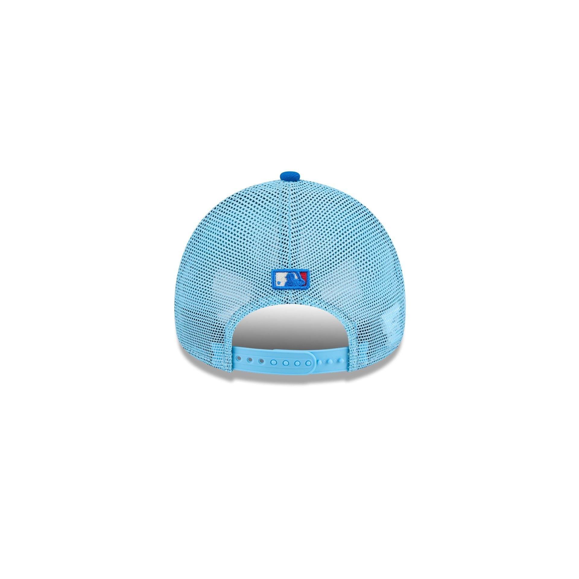 Atlanta Braves Independence Day 2025 Kids 9FORTY M-Crown A-Frame Trucker Hat