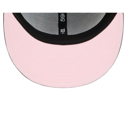 Boston Red Sox Day of the Dead Graphite 59FIFTY Fitted Hat