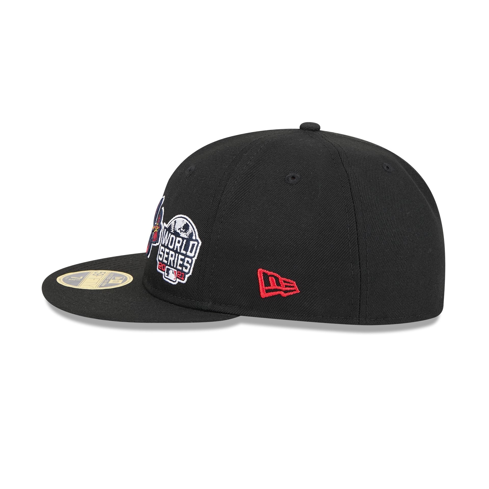 Atlanta Braves Championship Pack Retro Crown 59FIFTY Fitted Hat